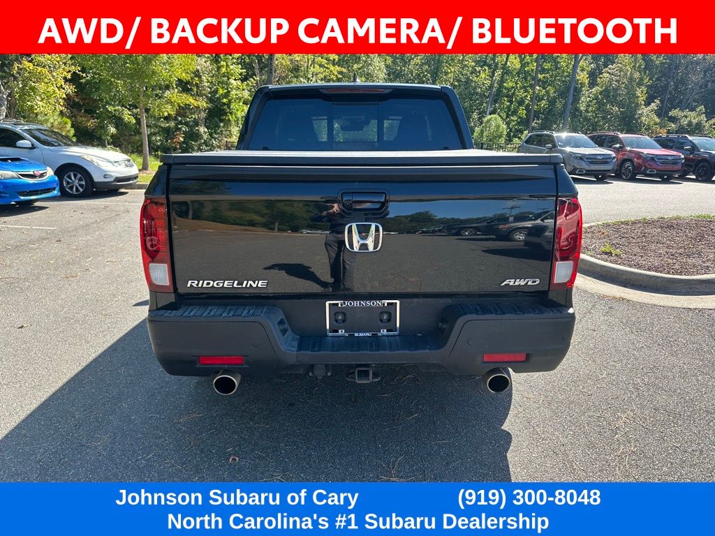 2022 Honda Ridgeline Black Edition photo 4