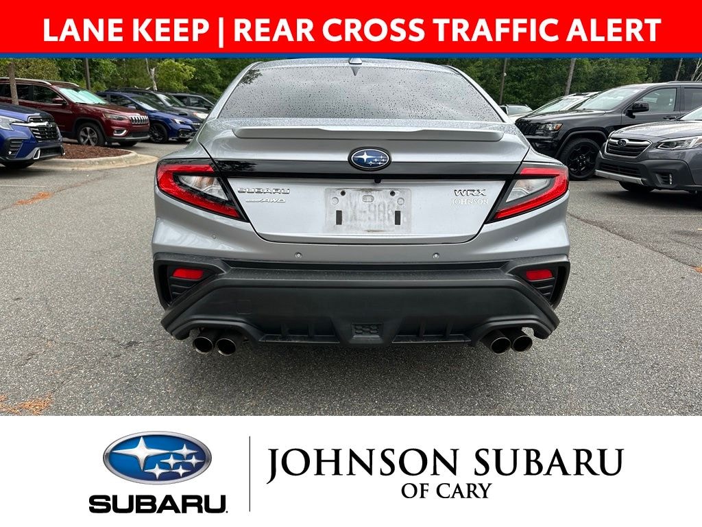 Used 2022 Subaru WRX Limited Sedan