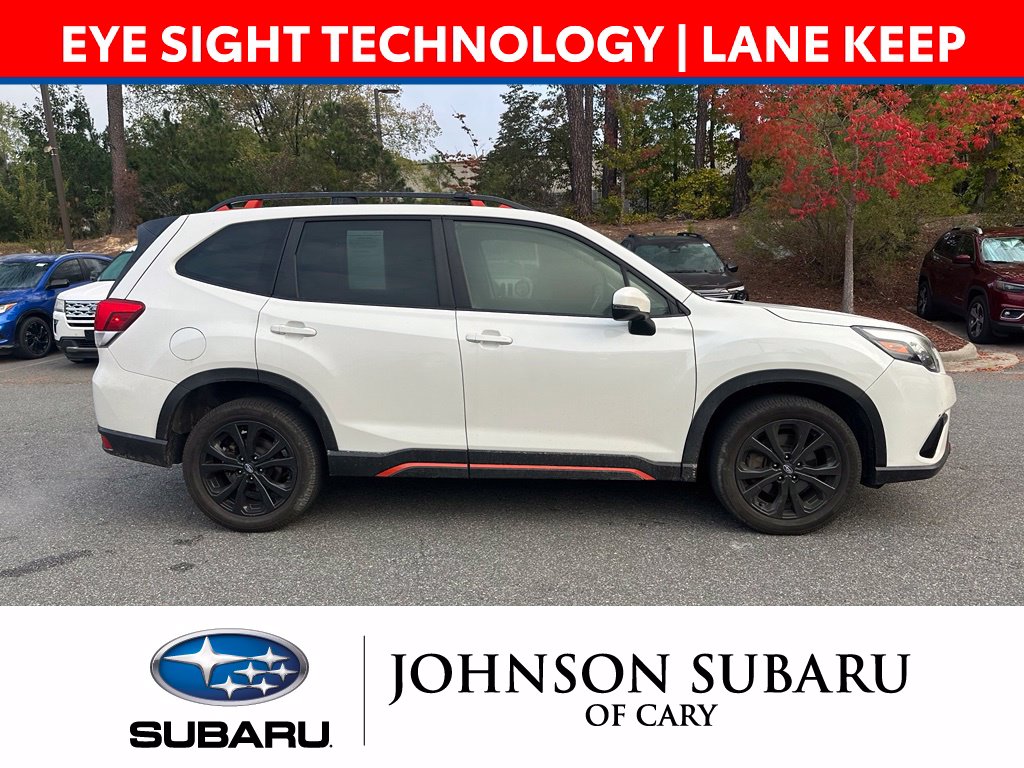 Used 2024 Subaru Forester Sport SUV