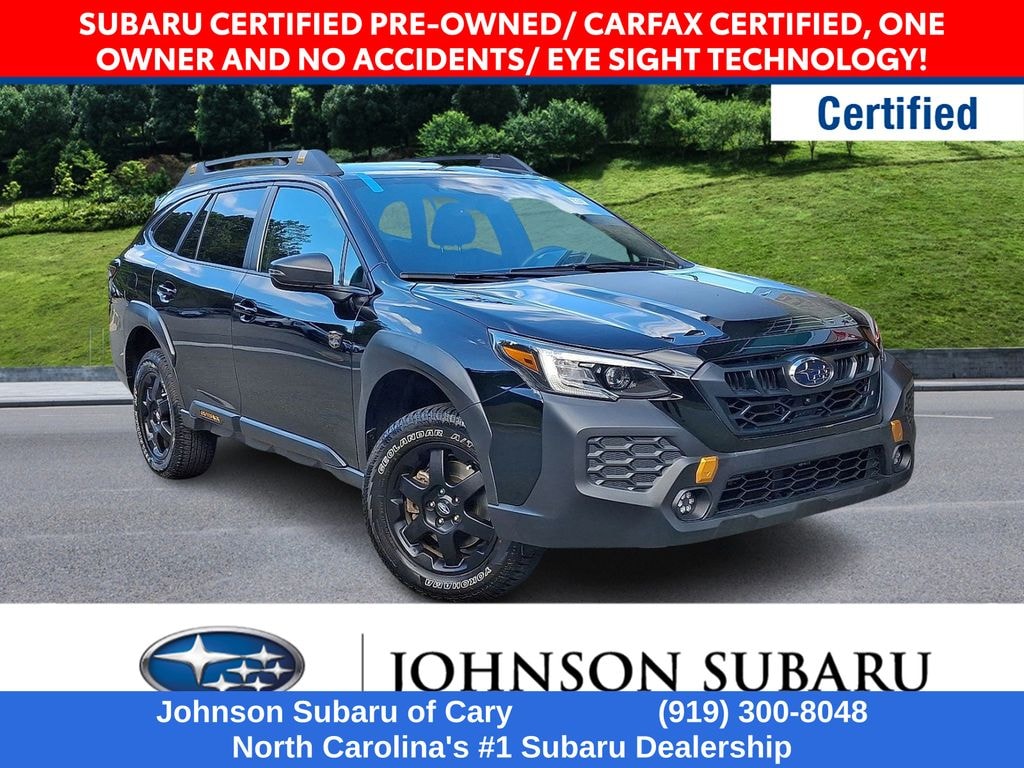 Certified 2024 Subaru Outback Wilderness SUV