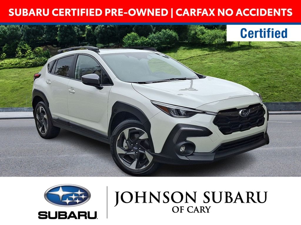 Certified 2025 Subaru Crosstrek Limited SUV