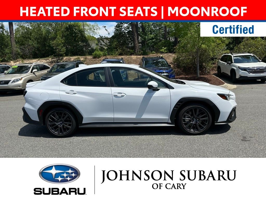 Certified 2026 Subaru WRX Premium Sedan