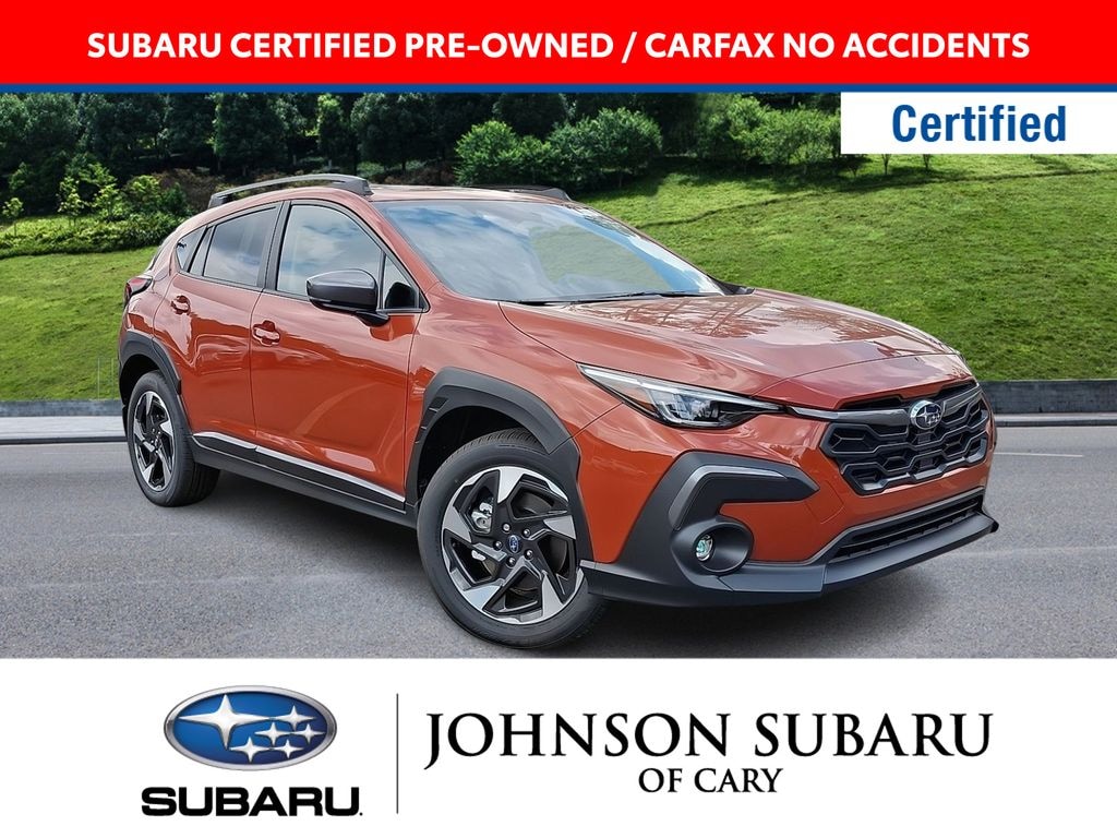 Used 2025 Subaru Crosstrek Limited SUV