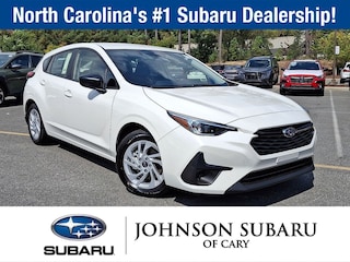 New 2025 Subaru Impreza Base 5-Door in Cary, NC