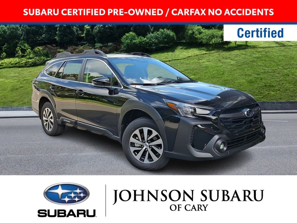 Certified 2025 Subaru Outback Premium SUV