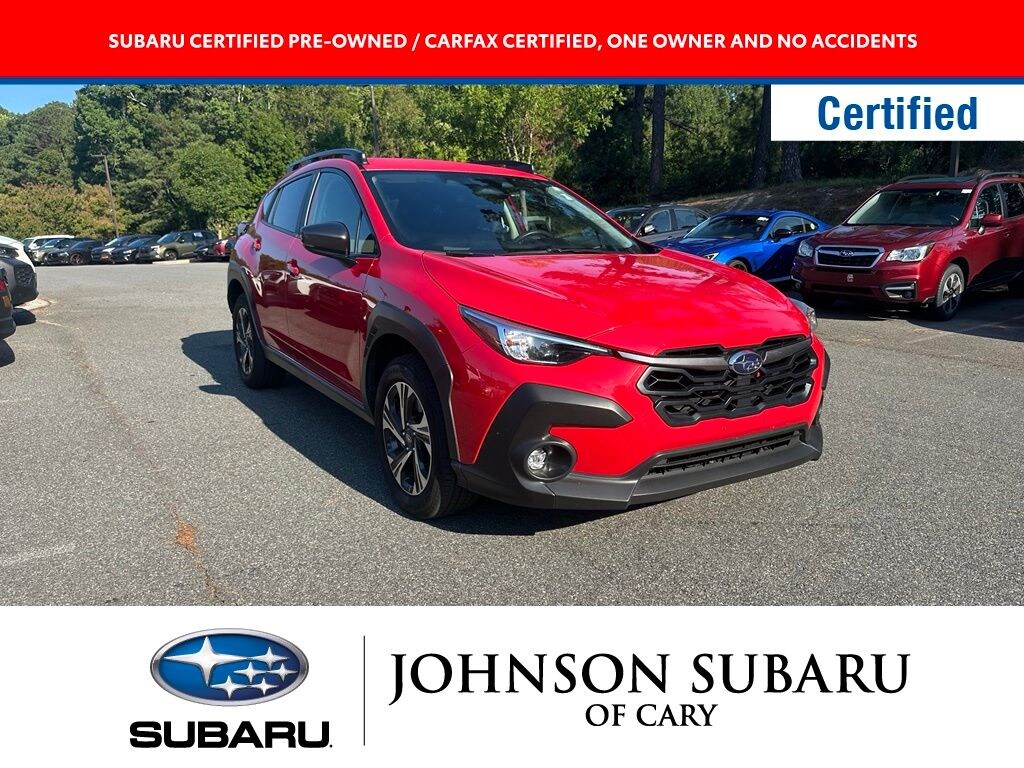 Used 2024 Subaru Crosstrek Premium SUV