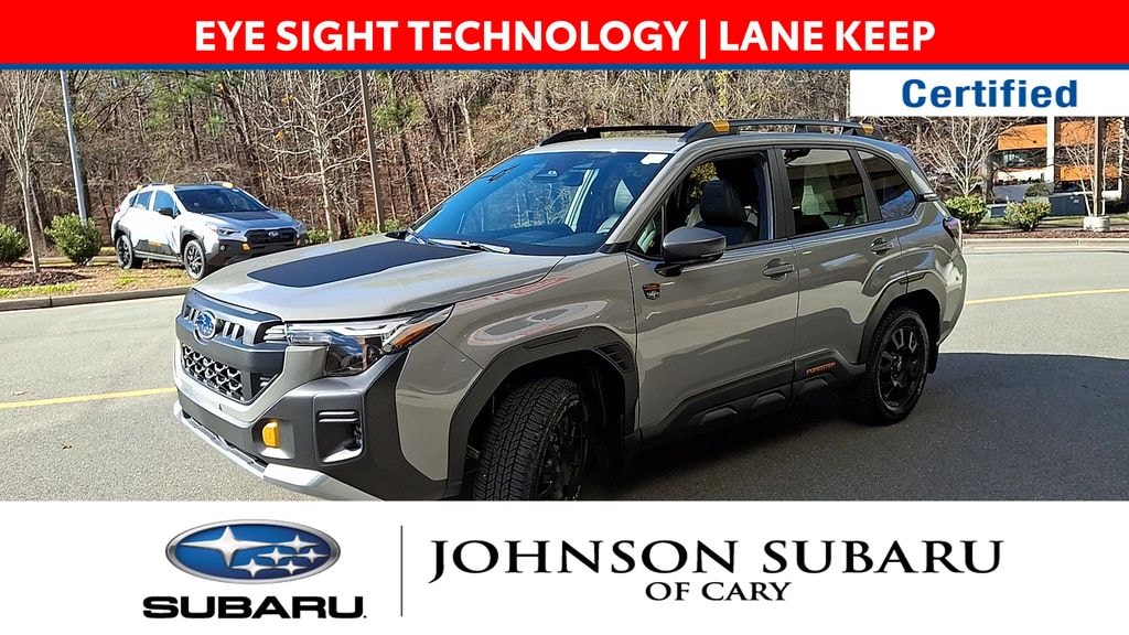 Certified 2026 Subaru Forester Wilderness SUV