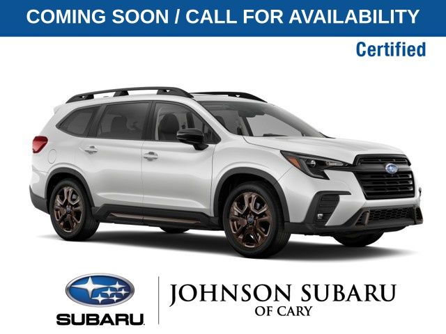 2026 Subaru Ascent