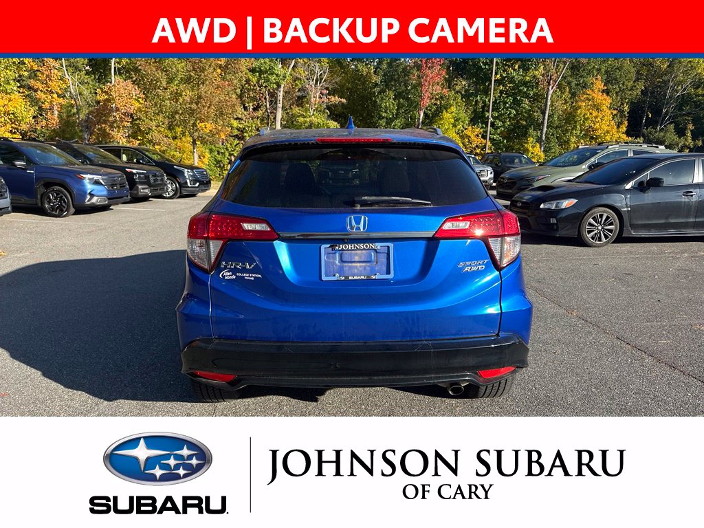 Used 2021 Honda HR-V Sport SUV