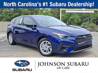 New 2025 Subaru Impreza Base 5-Door in Cary, NC