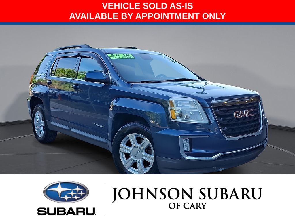 2016 GMC Terrain SLE-2