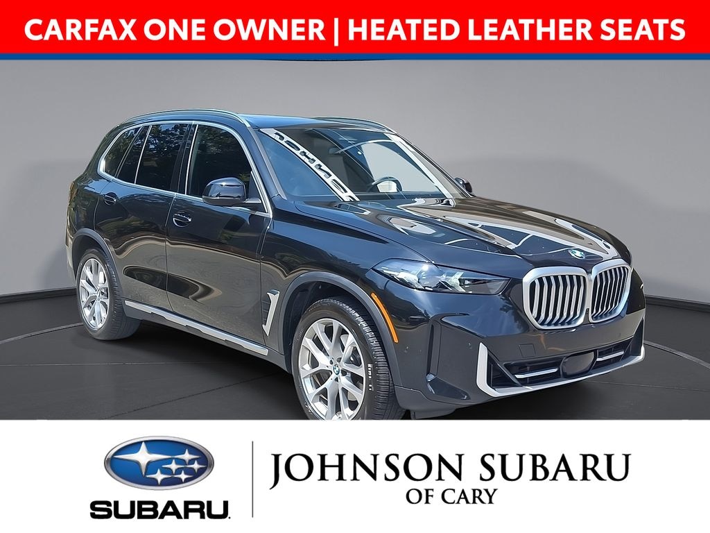 Used 2024 BMW X5 sDrive40i SUV