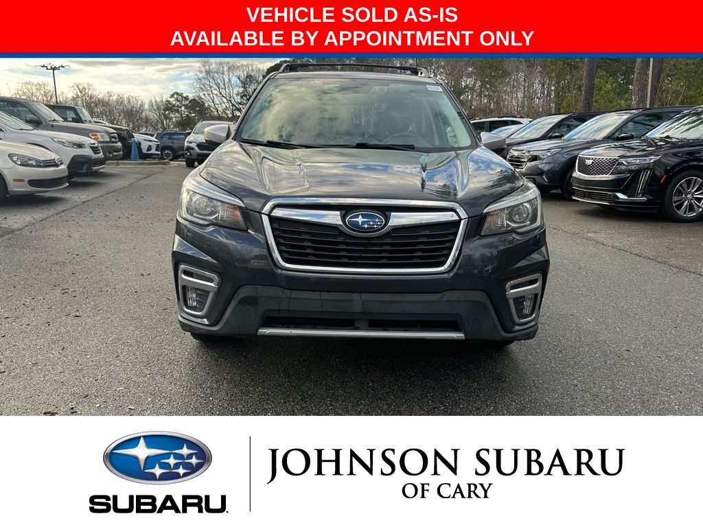 Used 2019 Subaru Forester Touring with VIN JF2SKAWC9KH591512 for sale in Wake Forest, NC