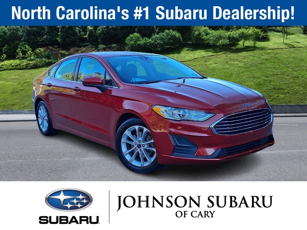 Used 2020 Ford Fusion SE Sedan