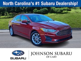 Used 2020 Ford Fusion SE Sedan in Cary, NC