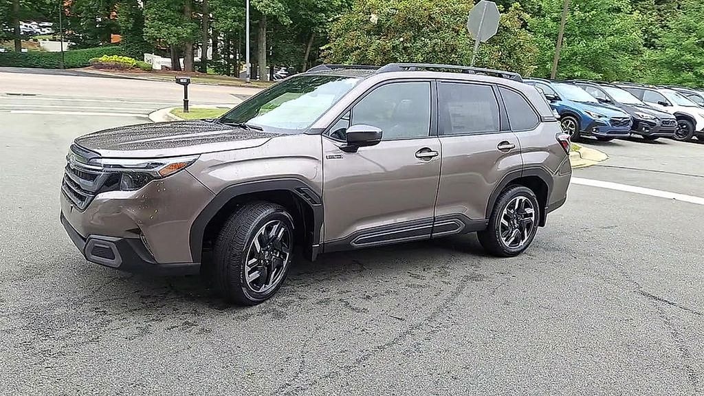 New 2025 Subaru Forester Limited Hybrid SUV