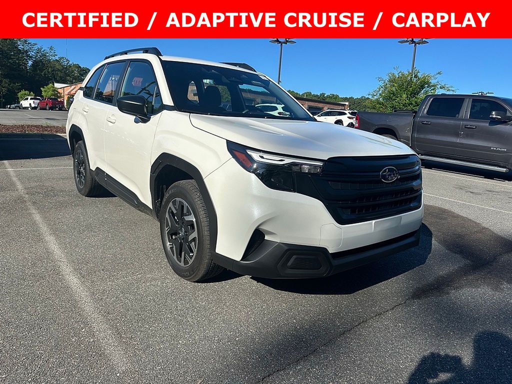 2025 Subaru Forester Base