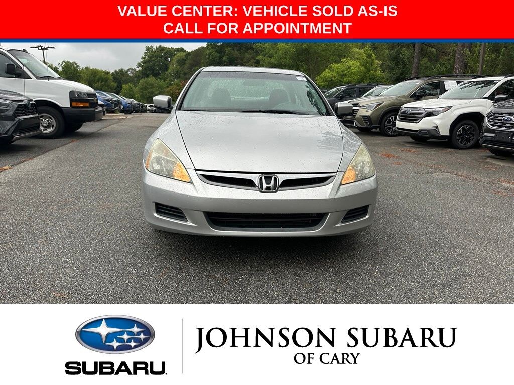 Used 2007 Honda Accord EX-L Sedan
