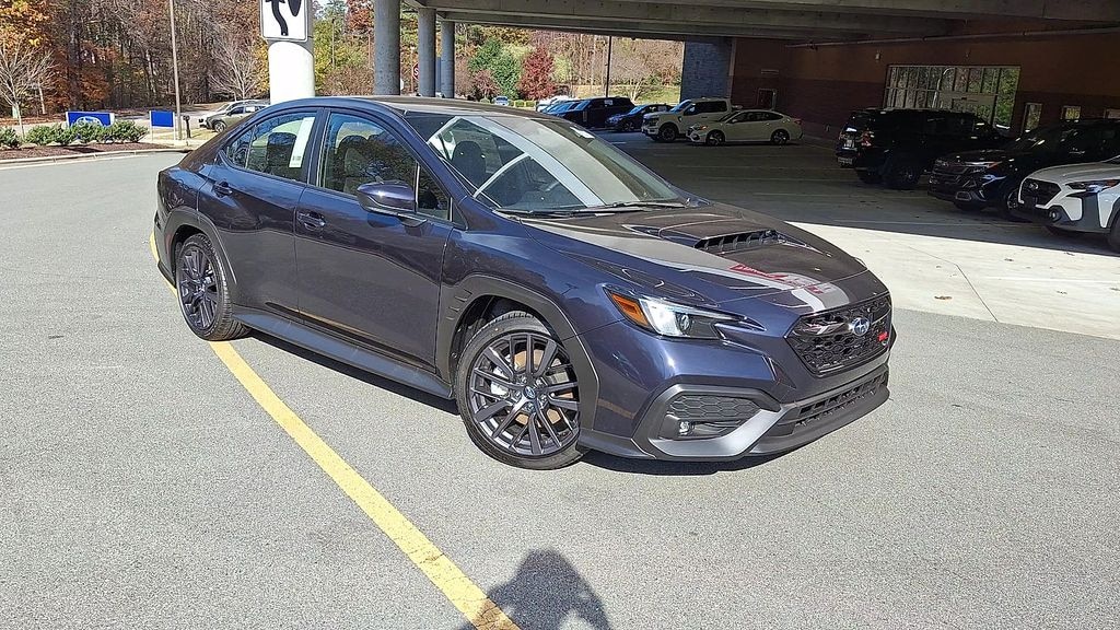 New 2025 Subaru WRX Premium Sedan