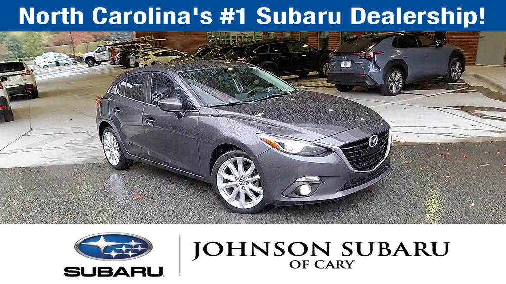 Used 2015 Mazda MAZDA3 s Grand Touring with VIN JM1BM1M36F1257755 for sale in Cary, NC