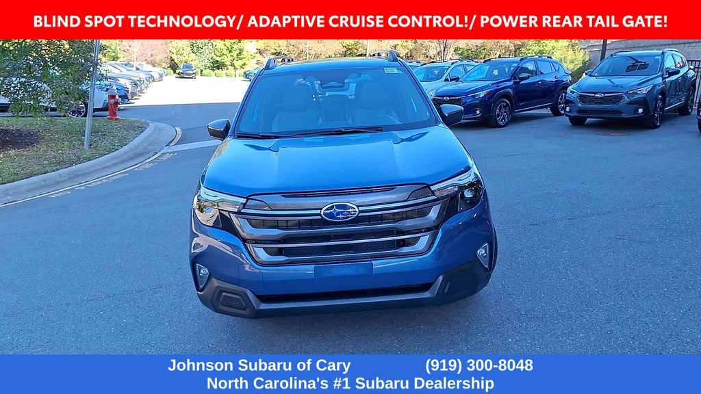 Certified 2025 Subaru Forester Premium SUV