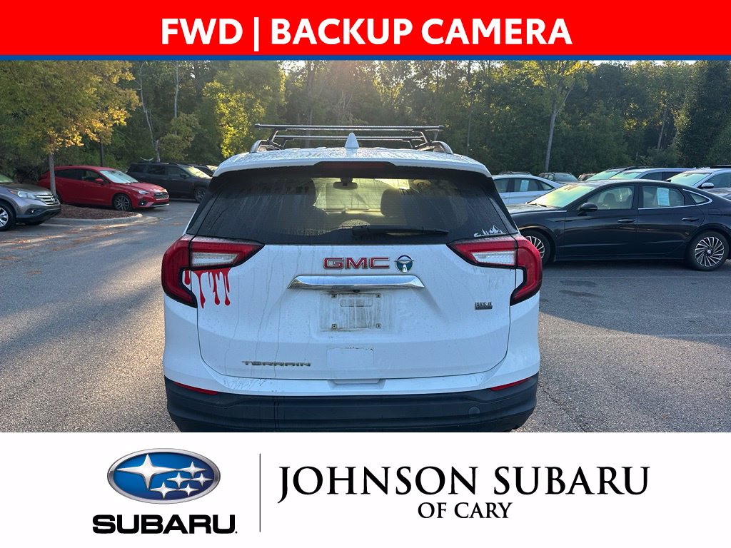 Used 2022 GMC Terrain SLE SUV