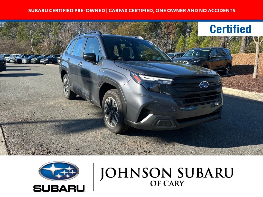 2025 Subaru Forester Base