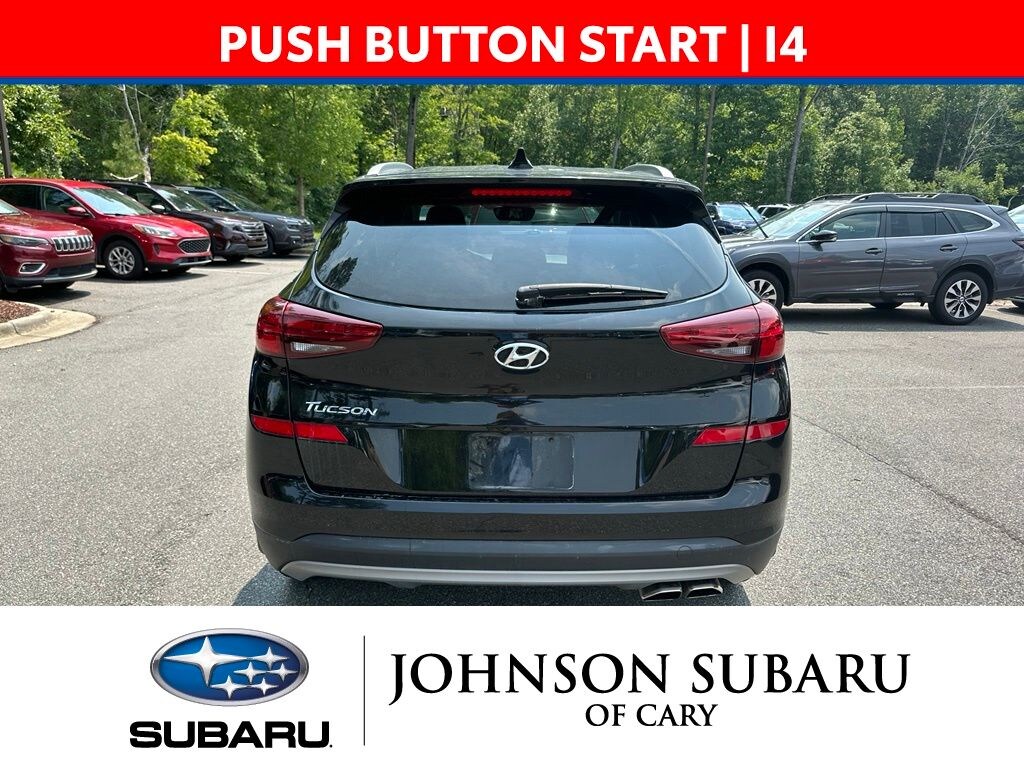 Used 2019 Hyundai Tucson Sport SUV