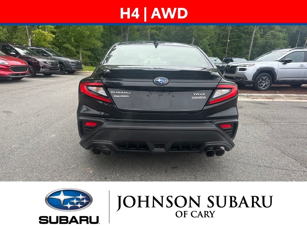 Used 2022 Subaru WRX Premium Sedan