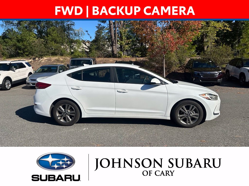 Used 2018 Hyundai Elantra SEL Sedan