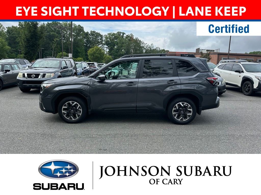 Certified 2026 Subaru Forester Premium SUV