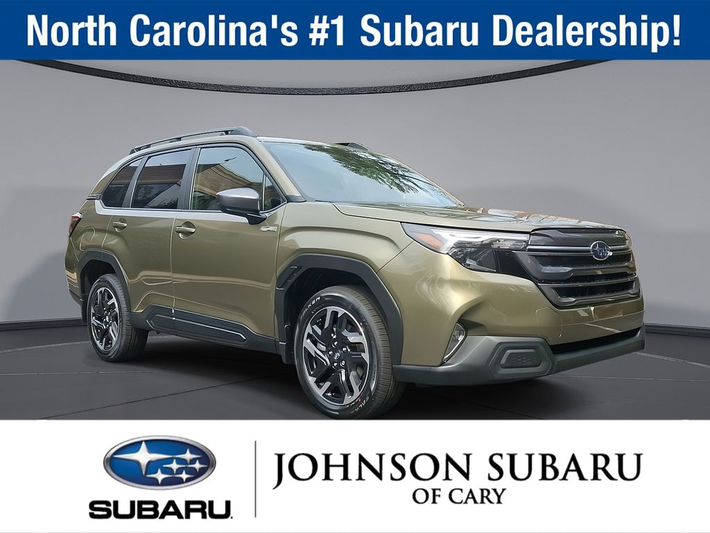 New 2026 Subaru Forester Premium Hybrid SUV
