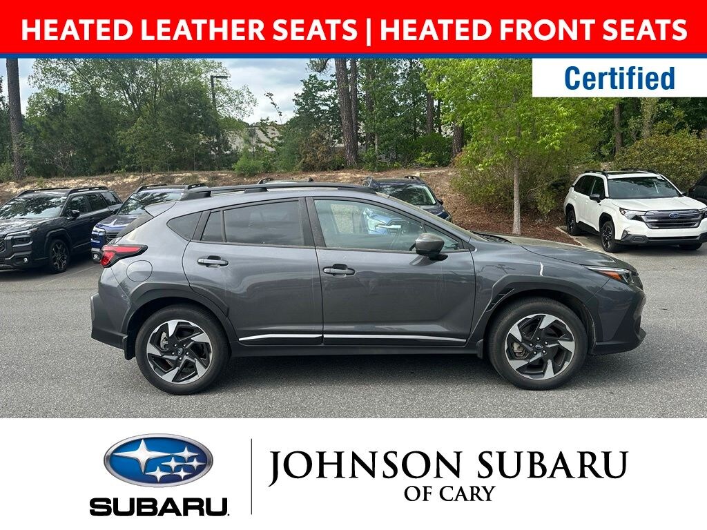Used 2024 Subaru Crosstrek Limited SUV