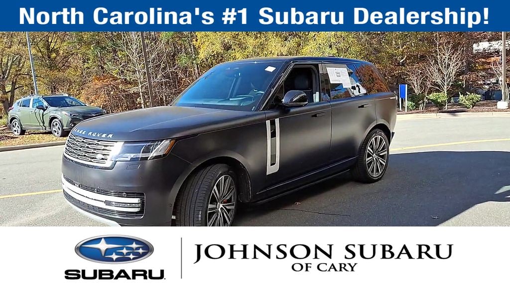 Used 2024 Land Rover Range Rover SE SUV