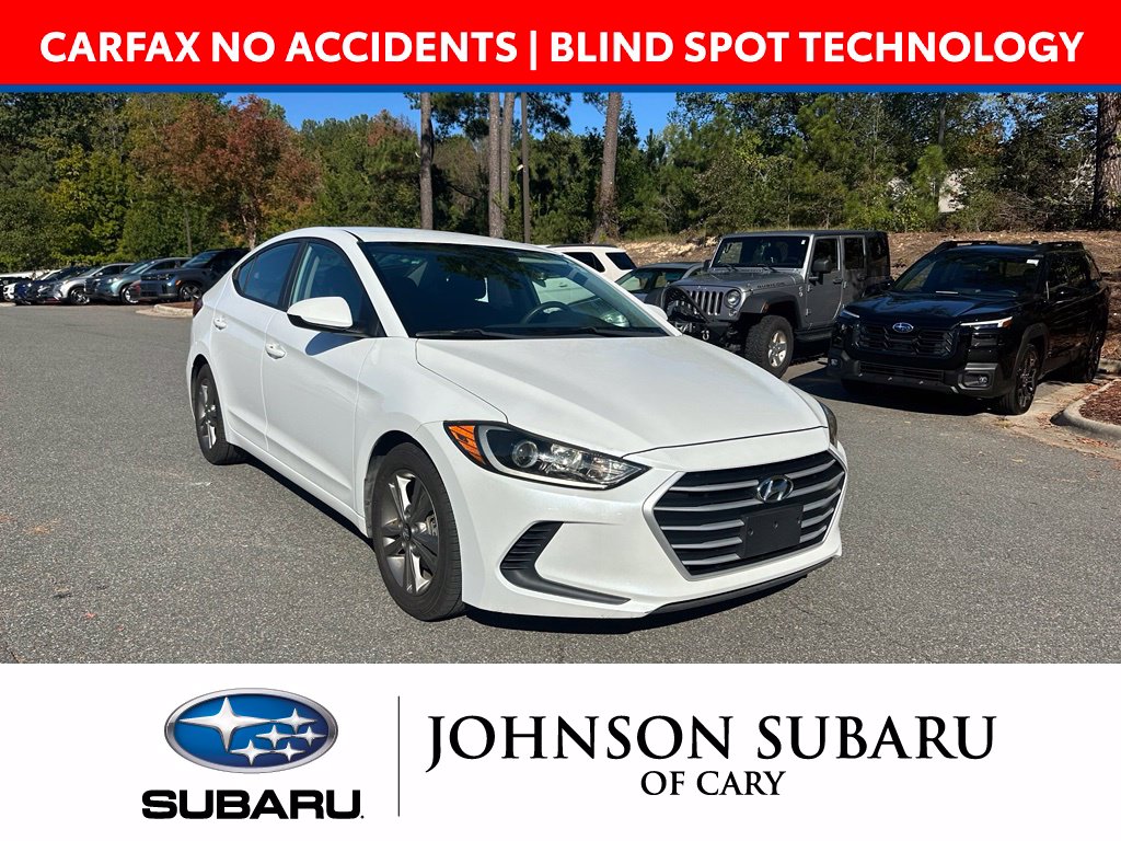 2018 Hyundai Elantra