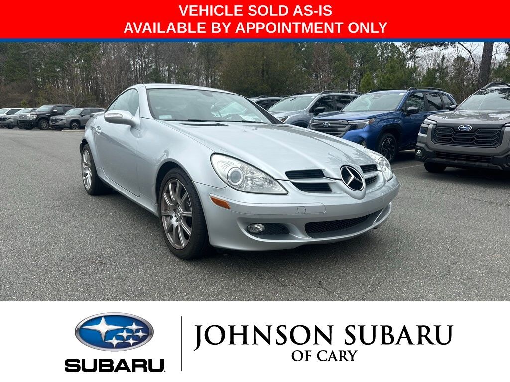 Used 2005 Mercedes-Benz SLK SLK 350 Convertible