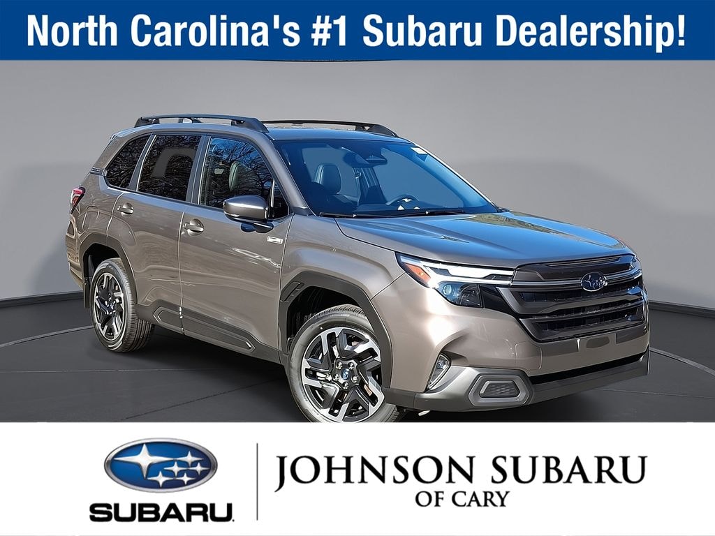 New 2025 Subaru Forester Limited Hybrid SUV