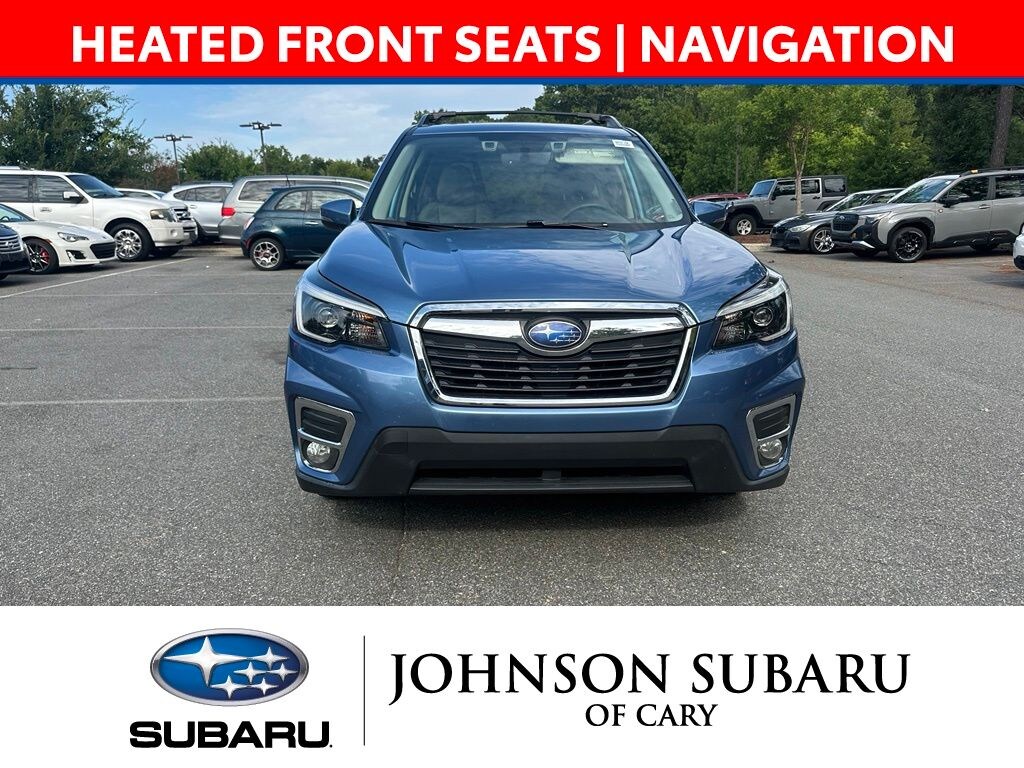 Used 2021 Subaru Forester Limited SUV