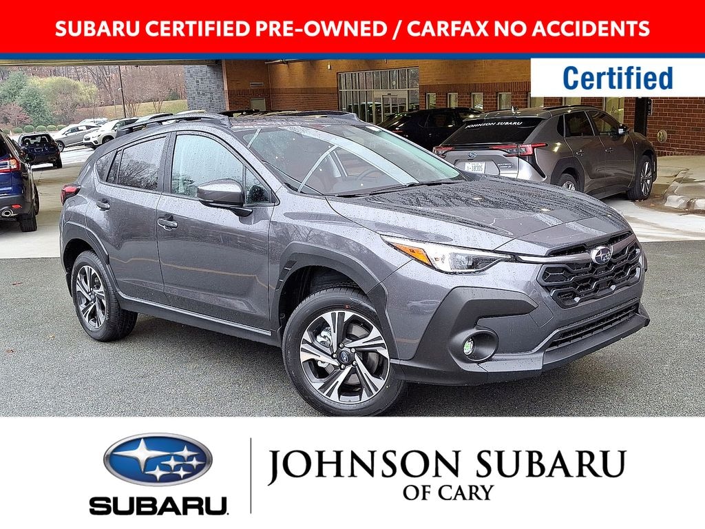 Certified 2026 Subaru Crosstrek Premium SUV