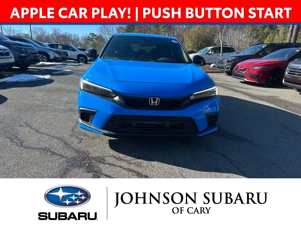 Used 2024 Honda Civic Sport Hatchback