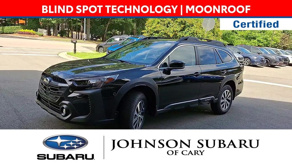 Certified 2025 Subaru Outback Premium SUV