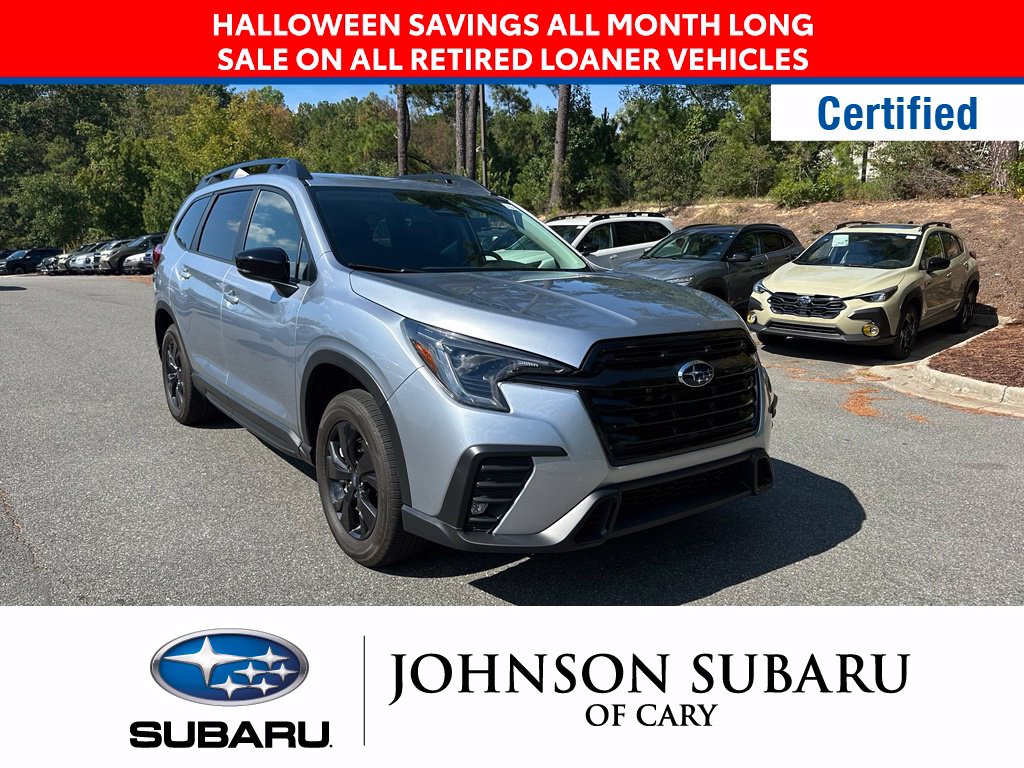 Certified 2026 Subaru Ascent Premium SUV