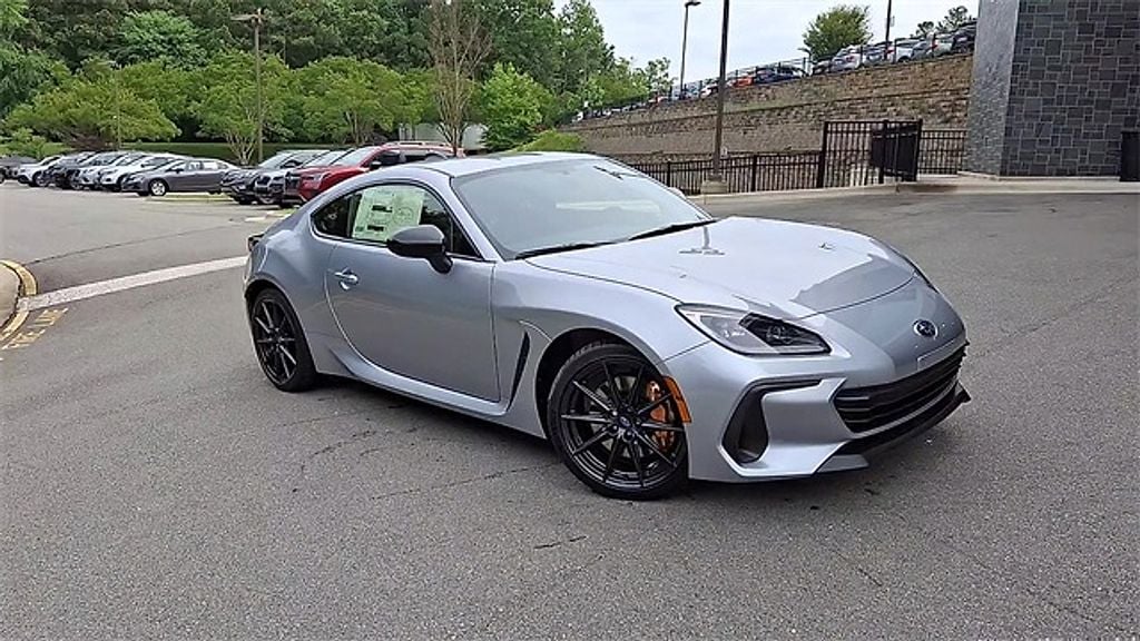 New 2026 Subaru BRZ tS Coupe