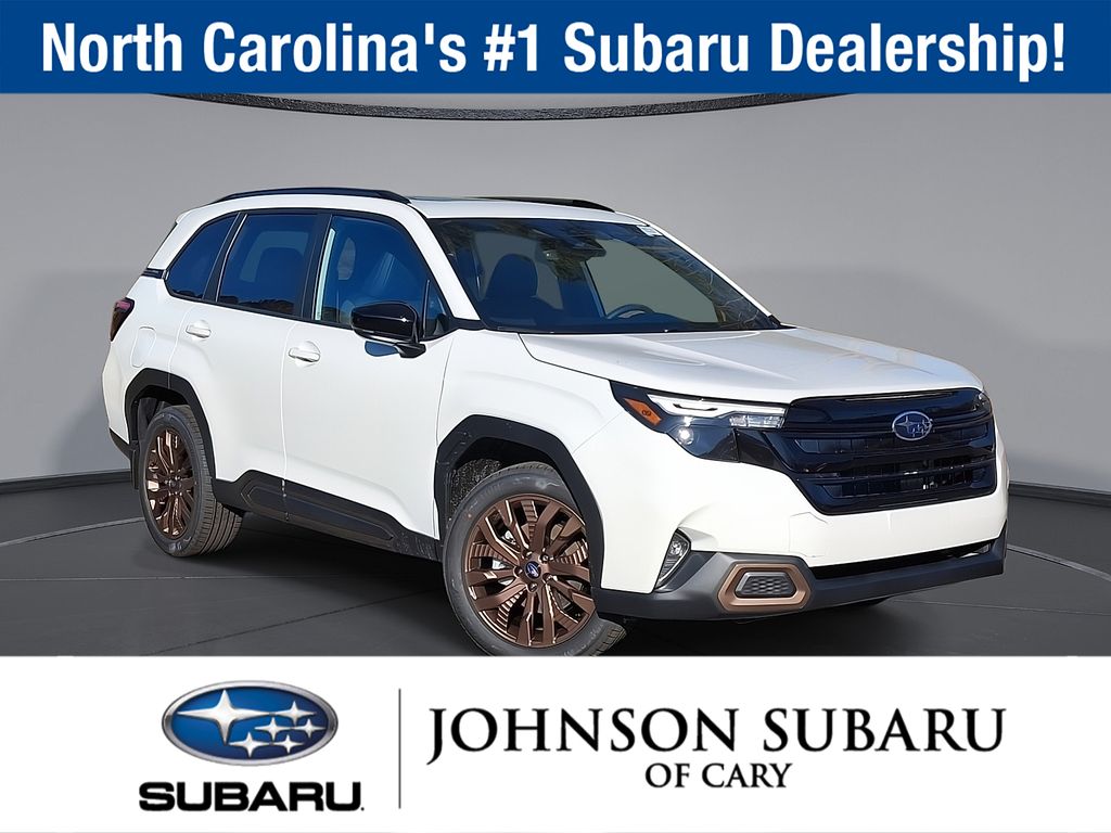 2026 Subaru Forester SUV 