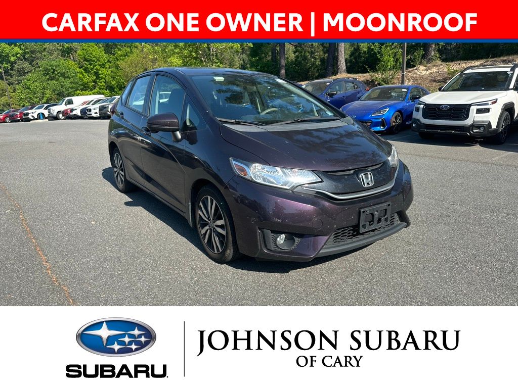 2015 Honda Fit EX