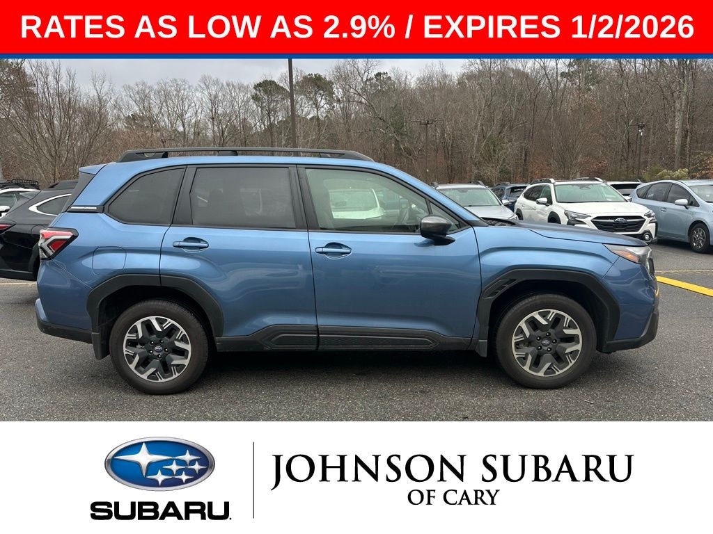 Used 2025 Subaru Forester Premium SUV