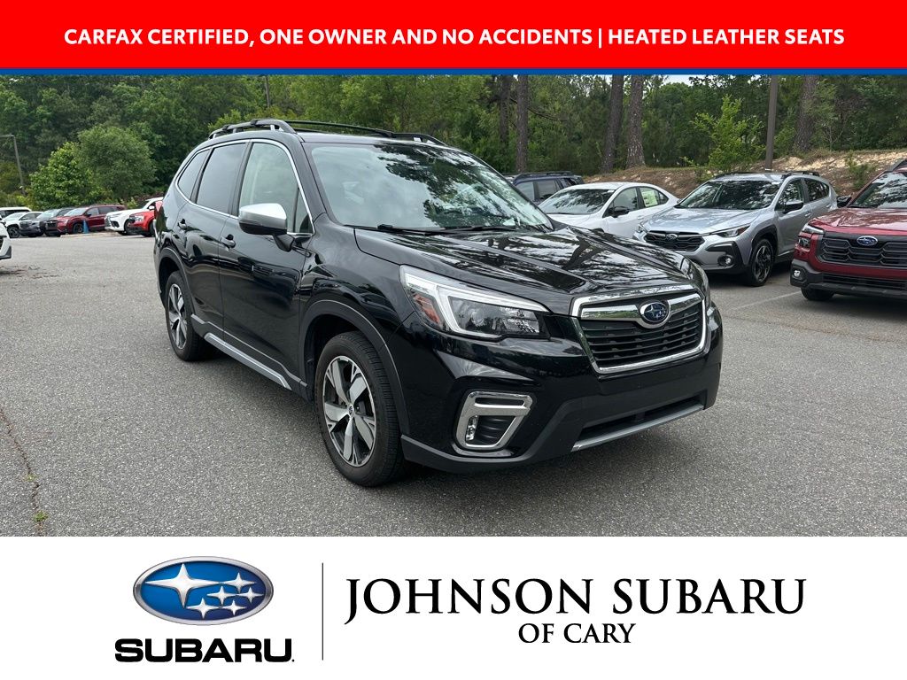 2021 Subaru Forester Touring's photo