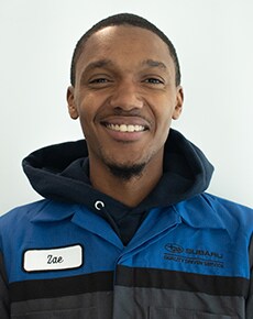Staff member Zae Mondesir from 1accb7a88777