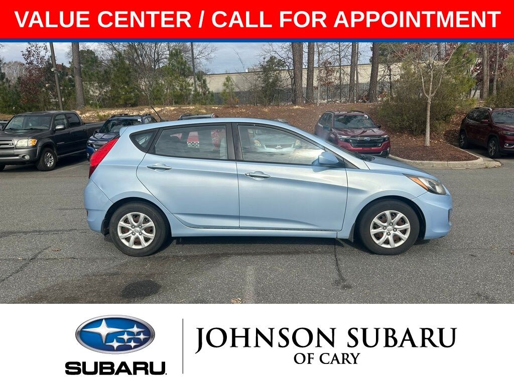 Used 2014 Hyundai Accent GS Hatchback