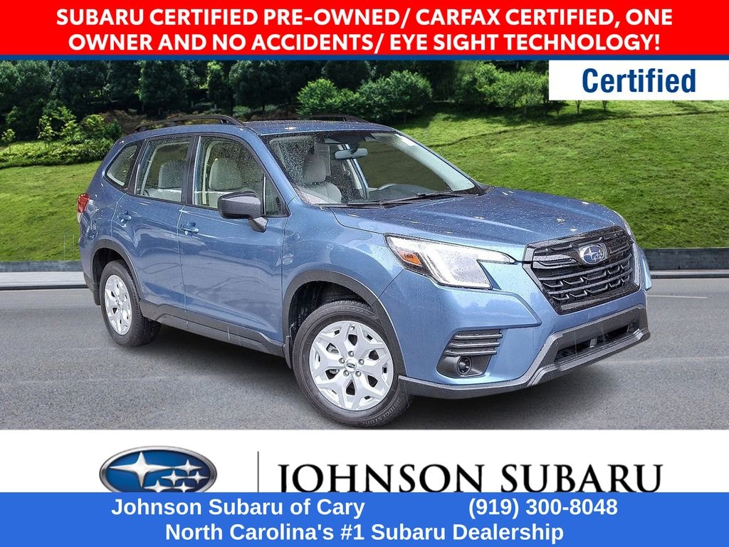 Certified 2024 Subaru Forester Base SUV